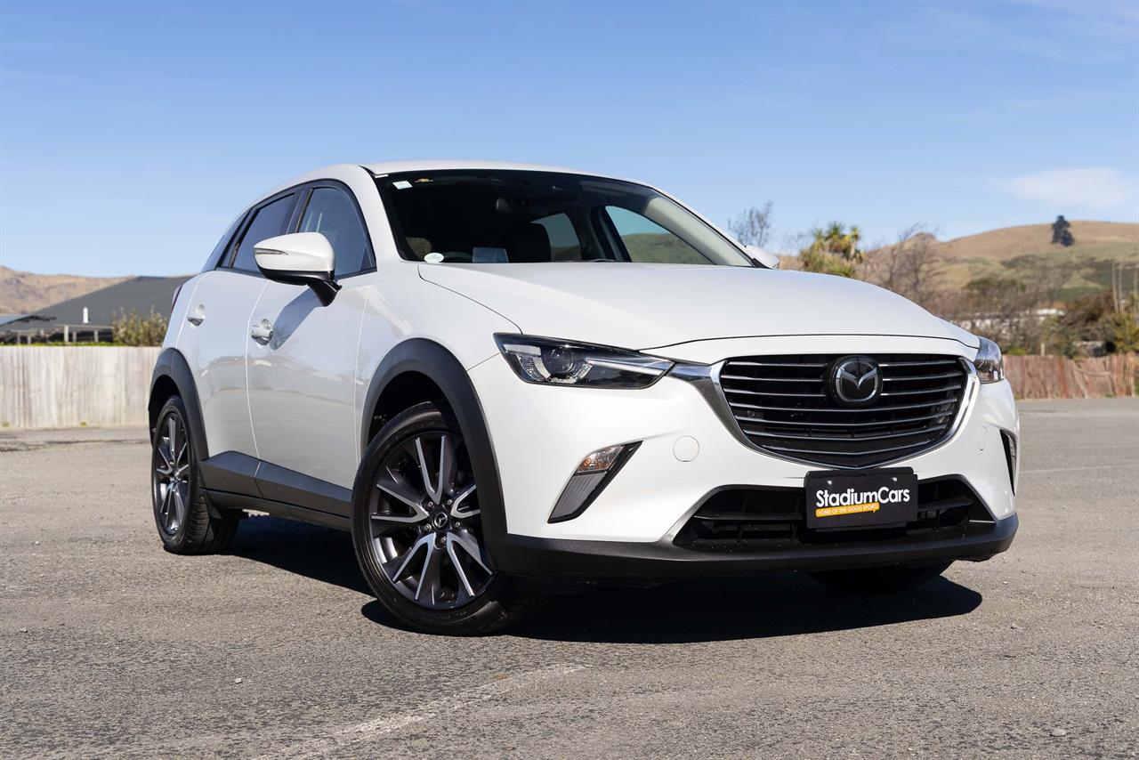 2018 Mazda CX-3