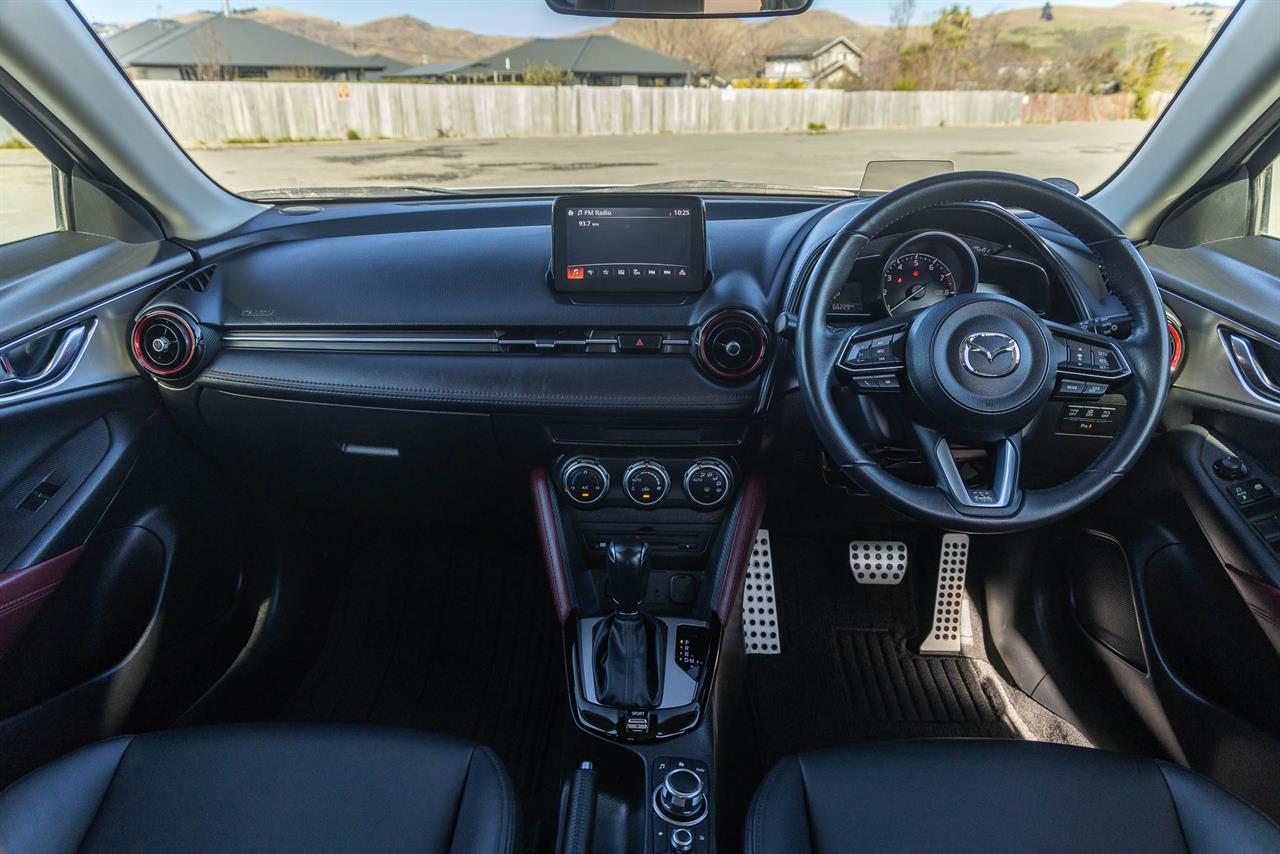 2018 Mazda CX-3