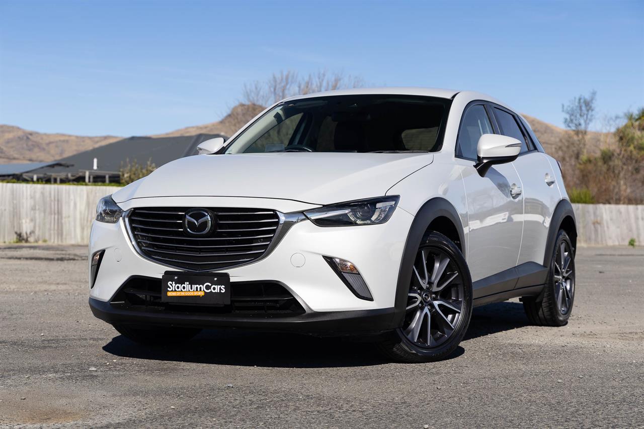 2018 Mazda CX-3