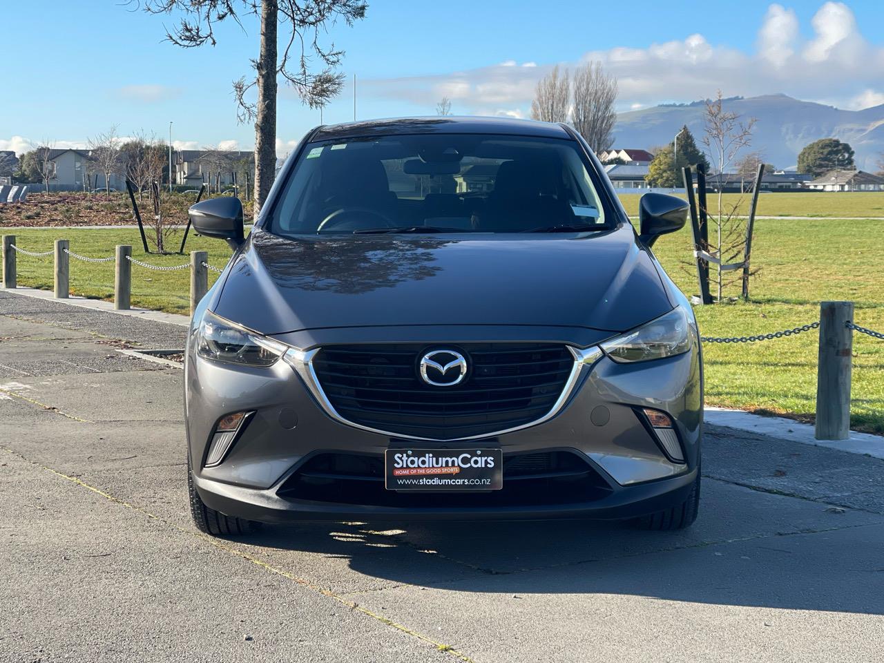 2018 Mazda CX-3