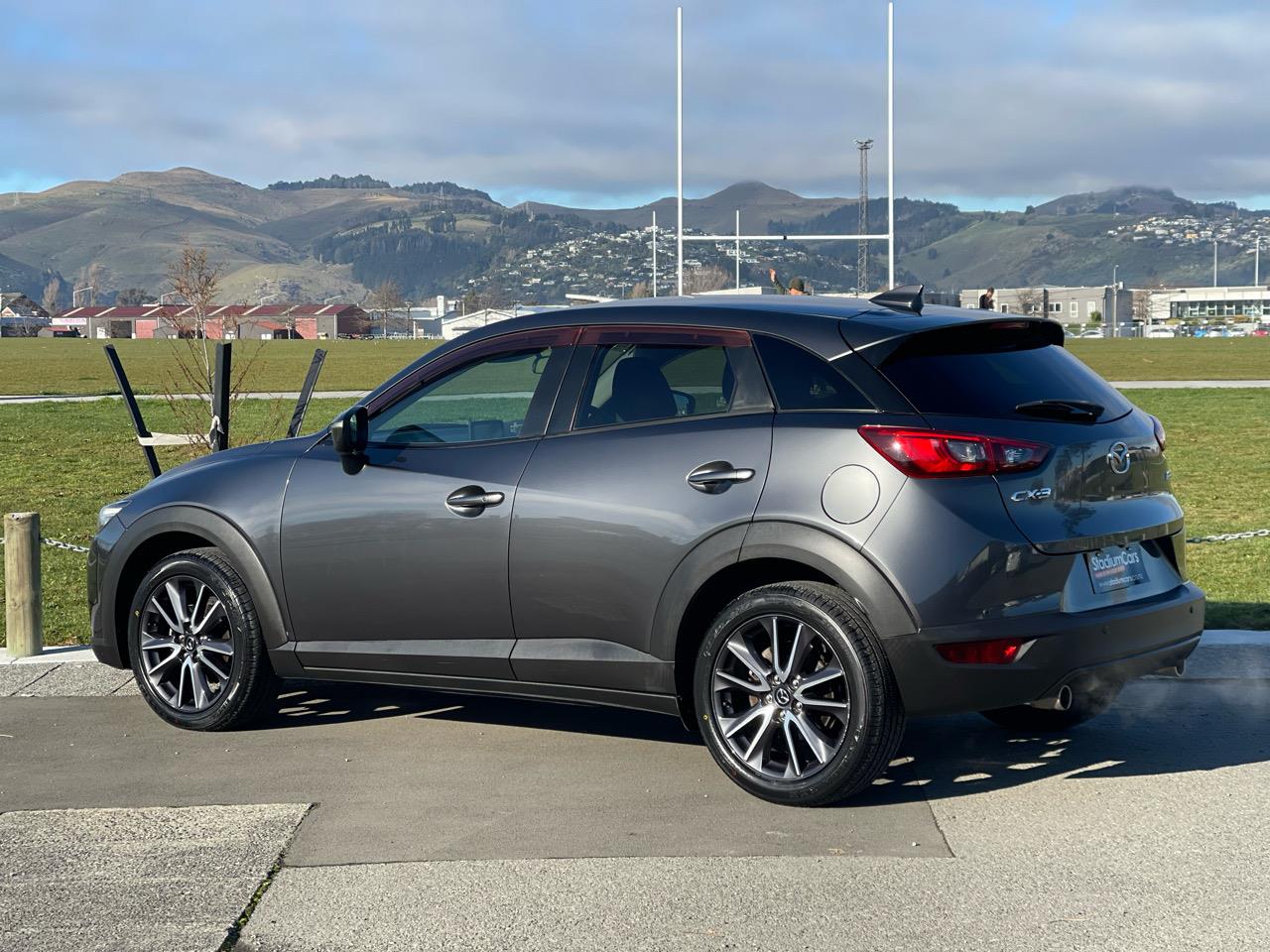 2018 Mazda CX-3