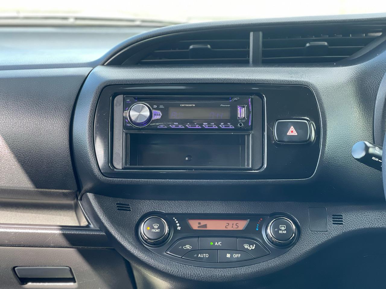 2018 Toyota Vitz