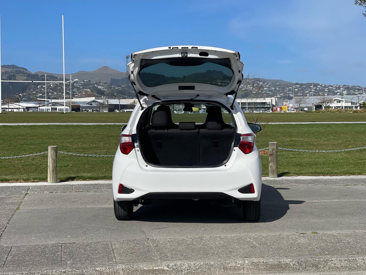 2018 Toyota Vitz