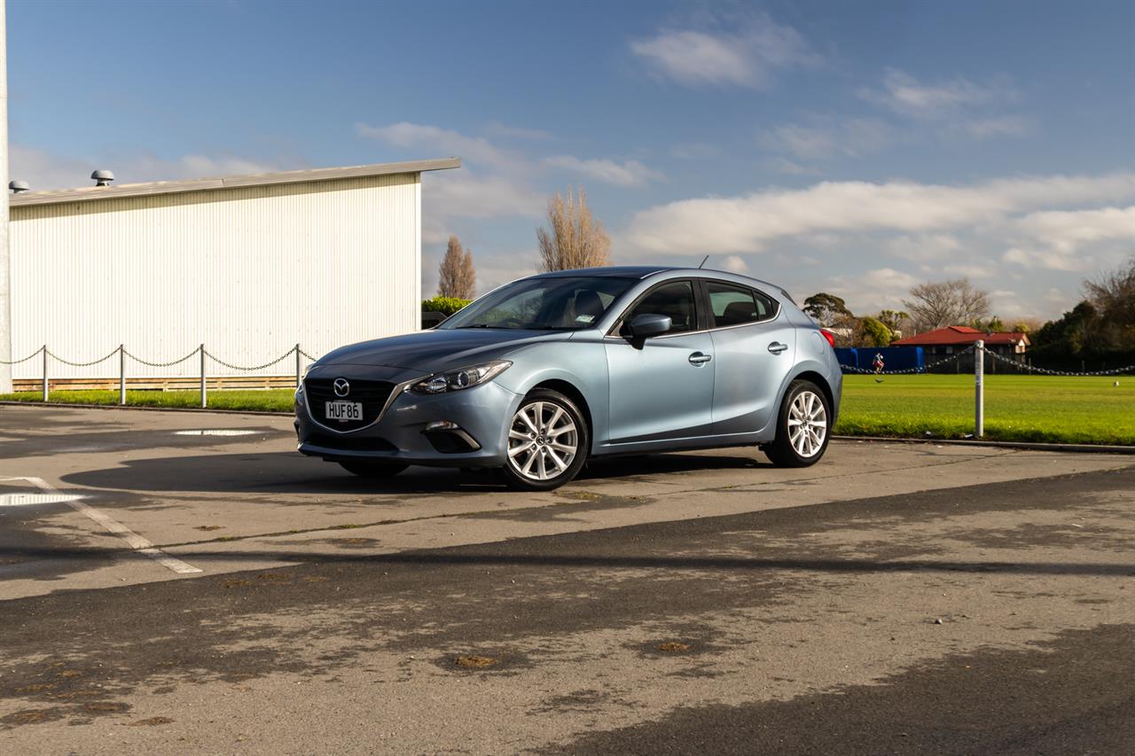 2014 Mazda 3