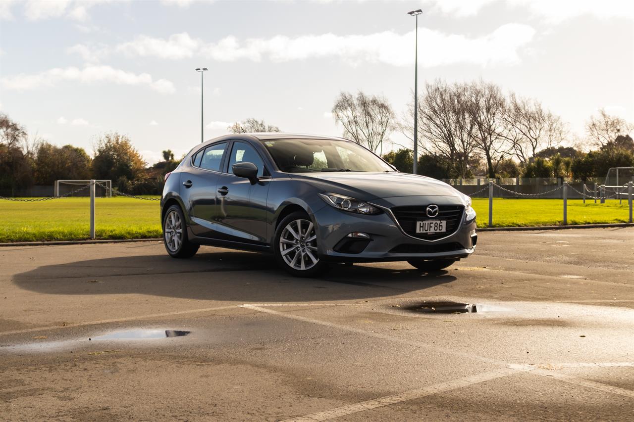 2014 Mazda 3