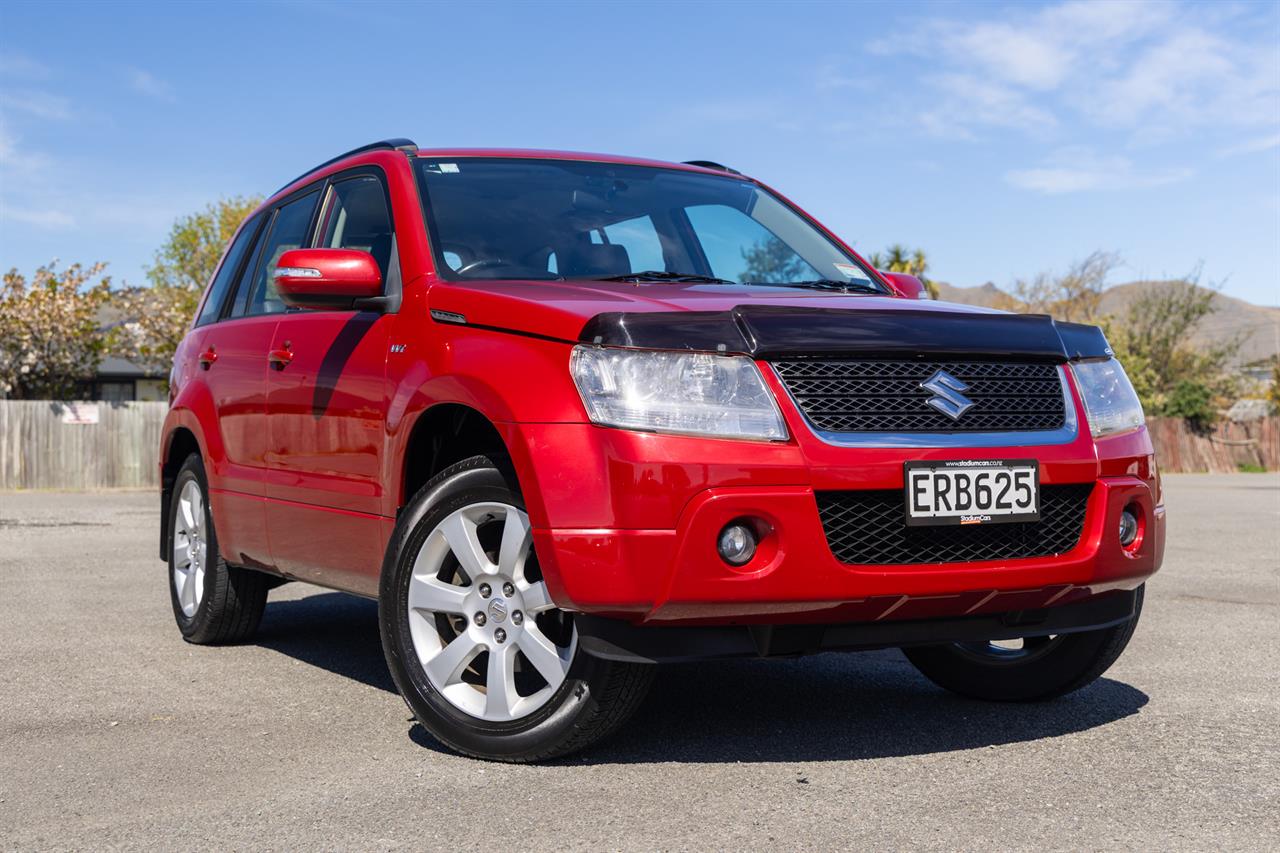 2008 Suzuki Grand Vitara
