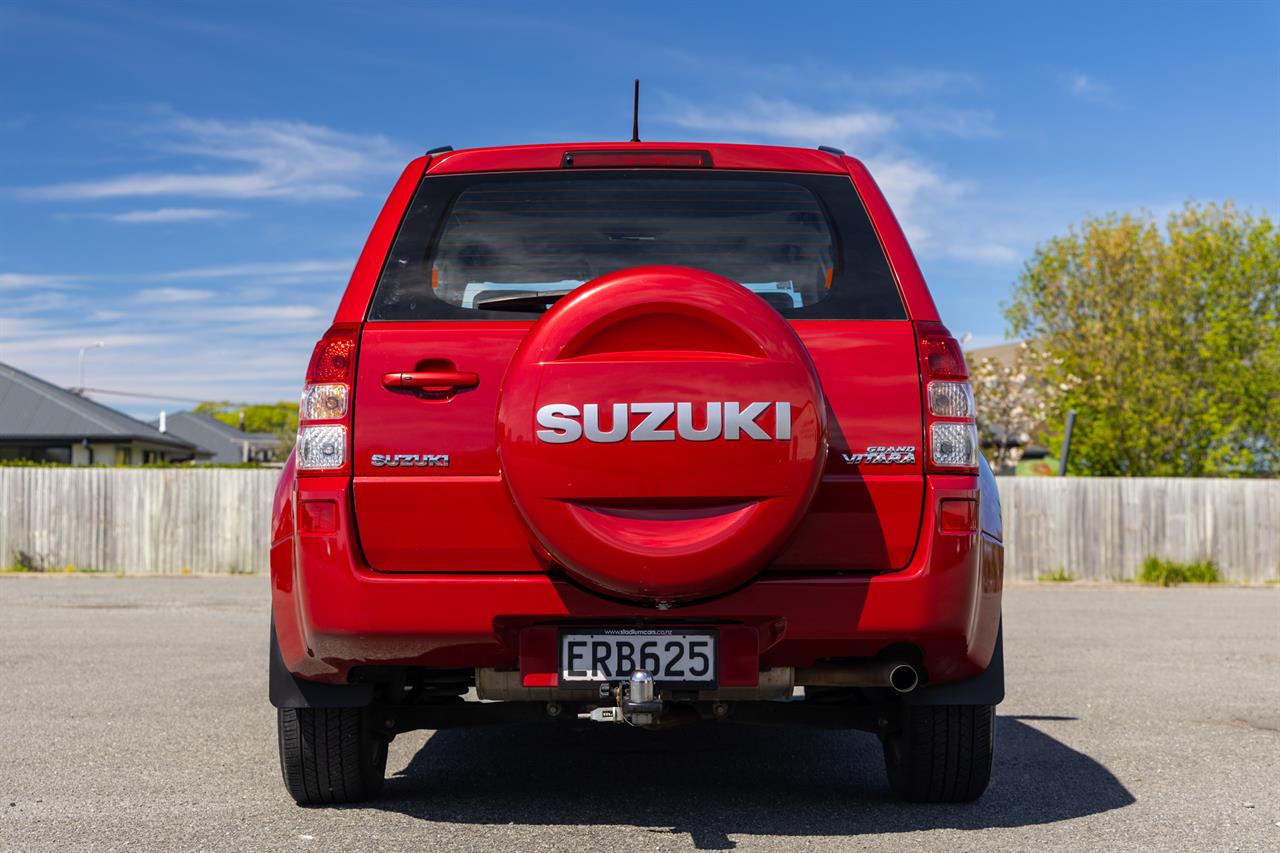 2008 Suzuki Grand Vitara