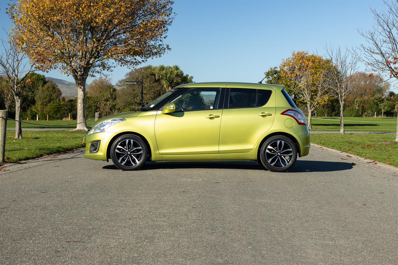 2014 Suzuki Swift