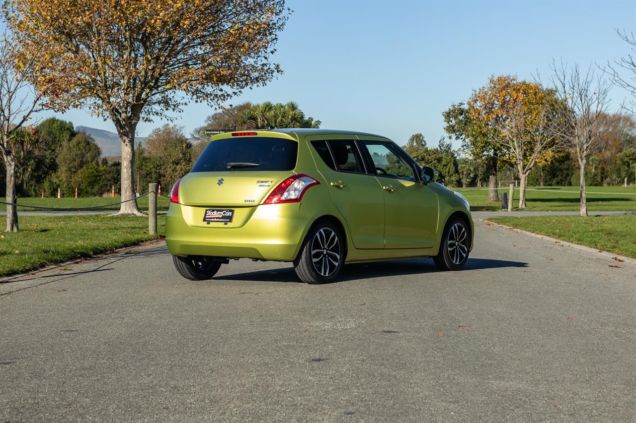 2014 Suzuki Swift