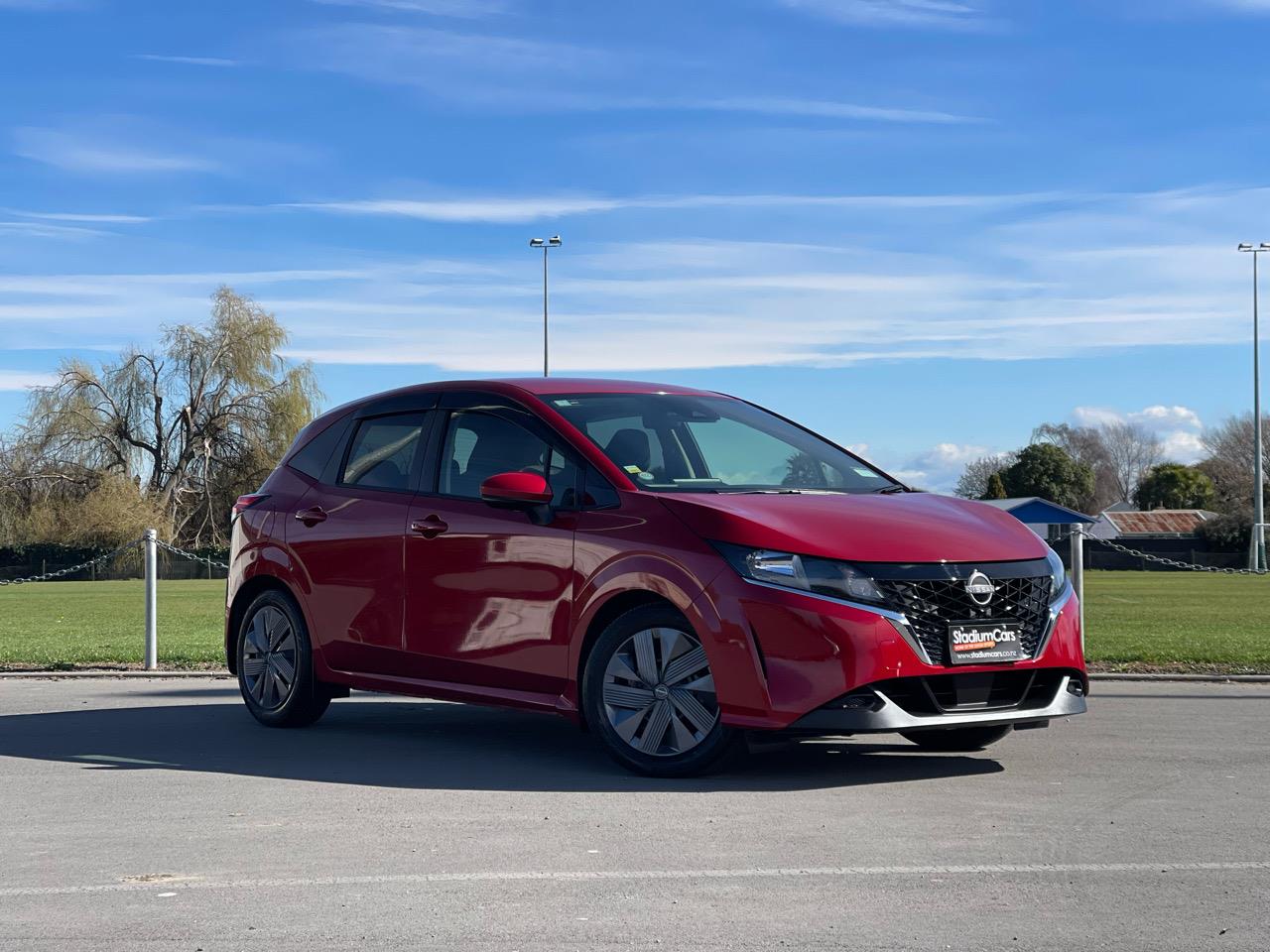 2021 Nissan Note