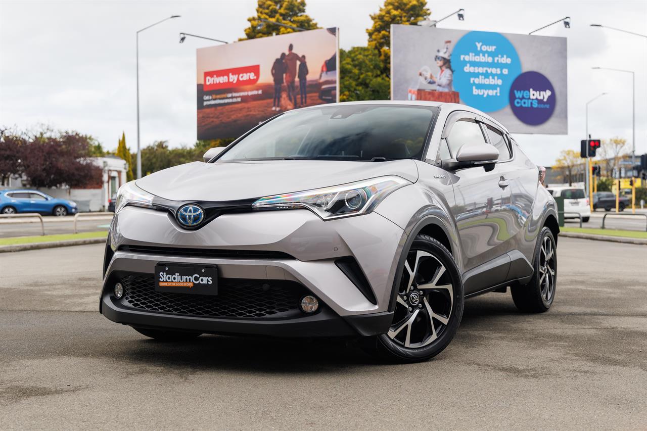 2017 Toyota C-HR