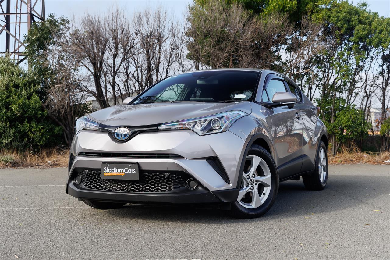 2017 Toyota C-HR