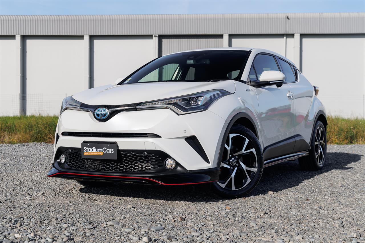 2017 Toyota C-HR