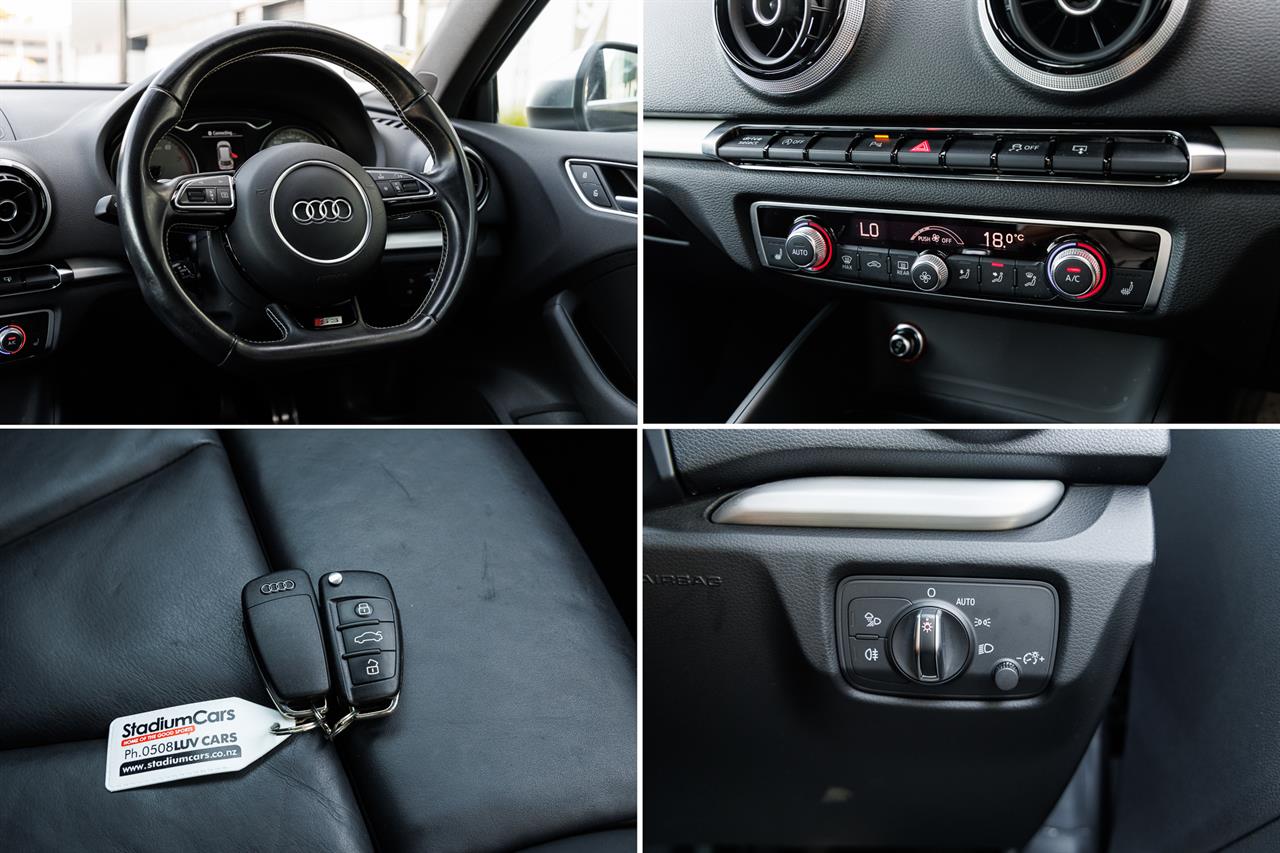 2016 Audi S3