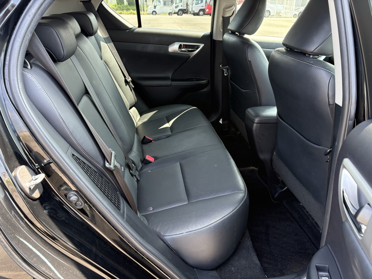 2012 Lexus CT200h