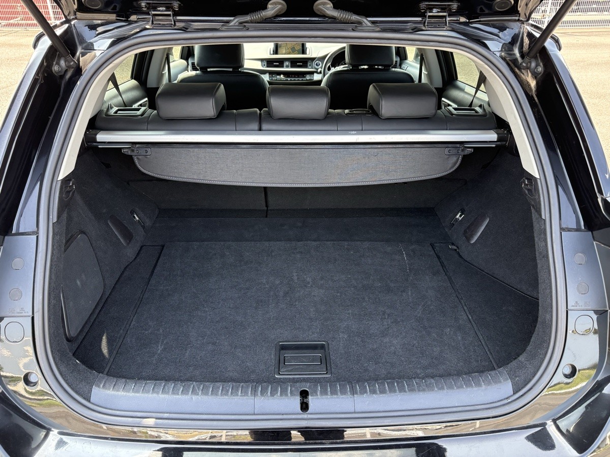 2012 Lexus CT200h