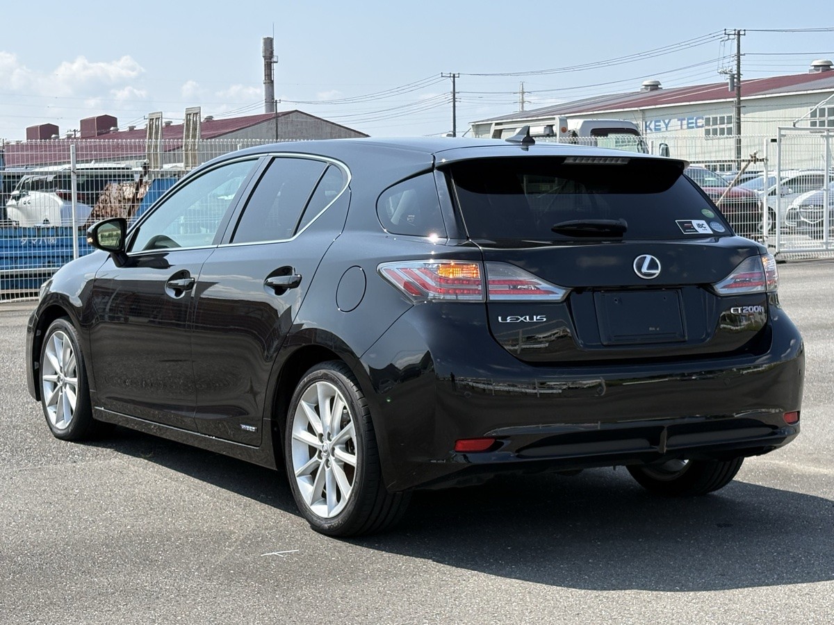 2012 Lexus CT200h
