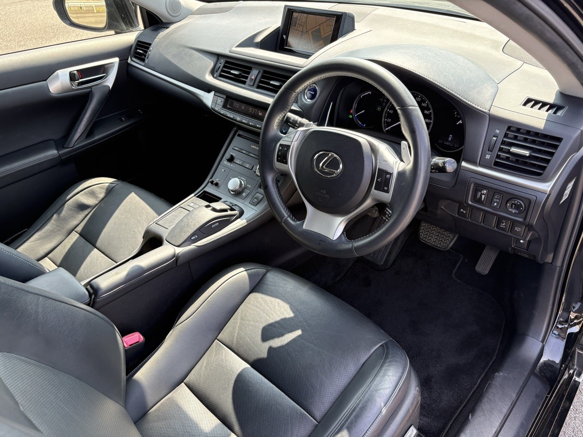 2012 Lexus CT200h