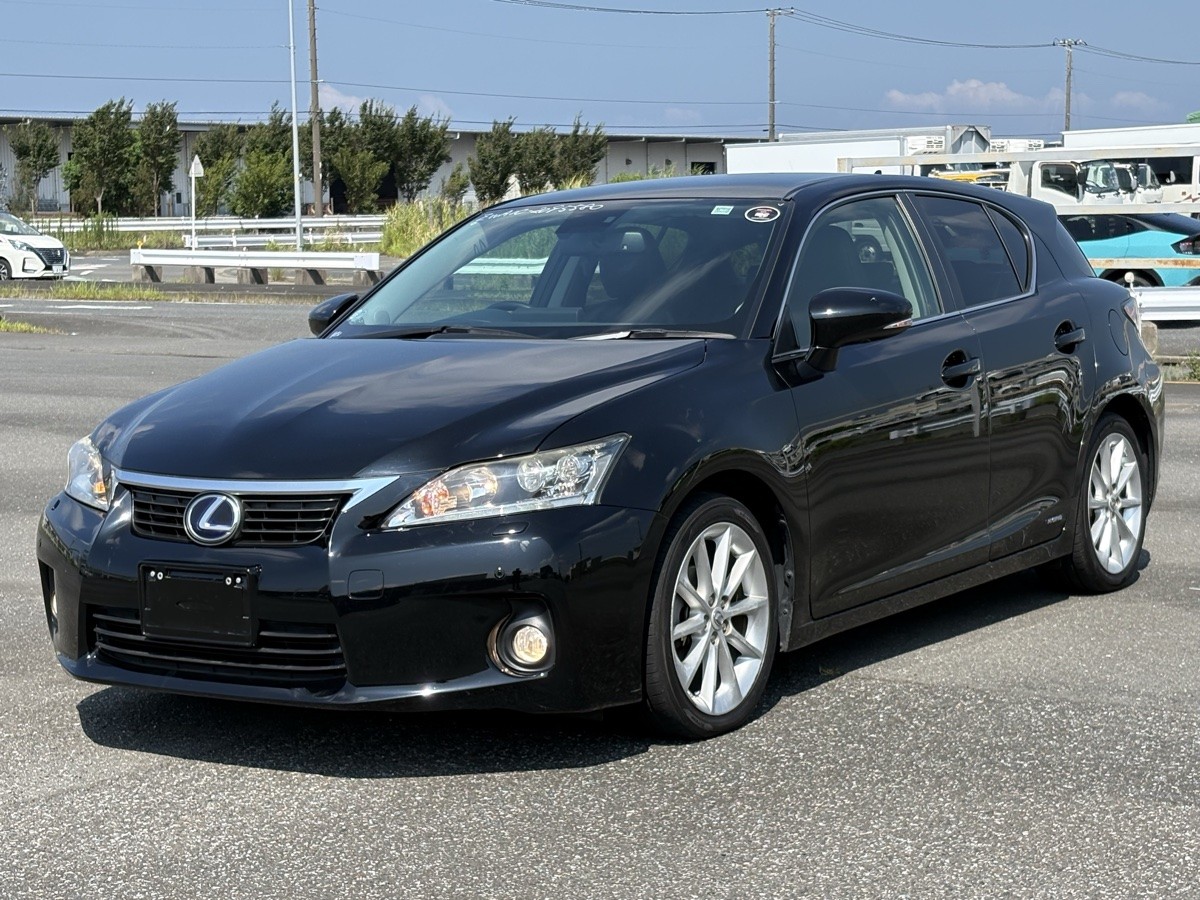 2012 Lexus CT200h