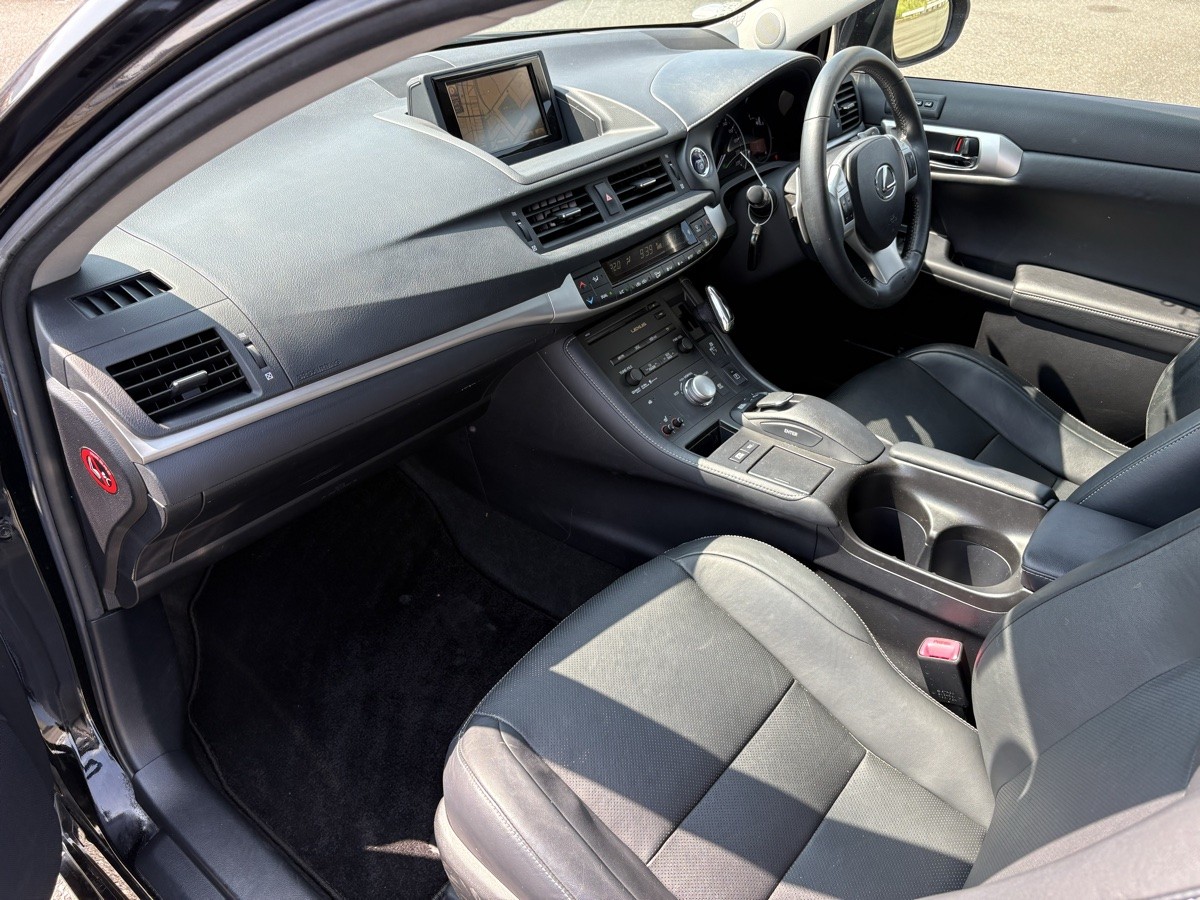 2012 Lexus CT200h