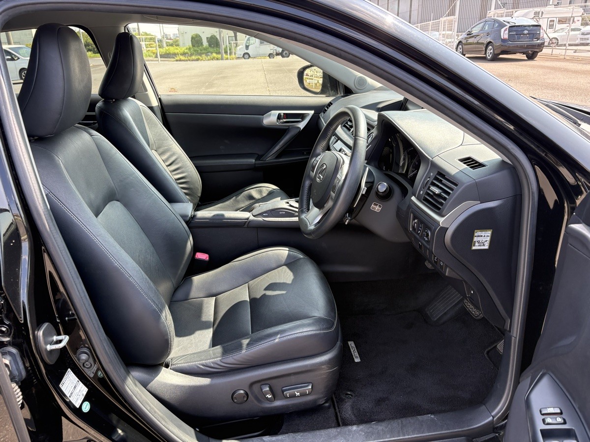 2012 Lexus CT200h