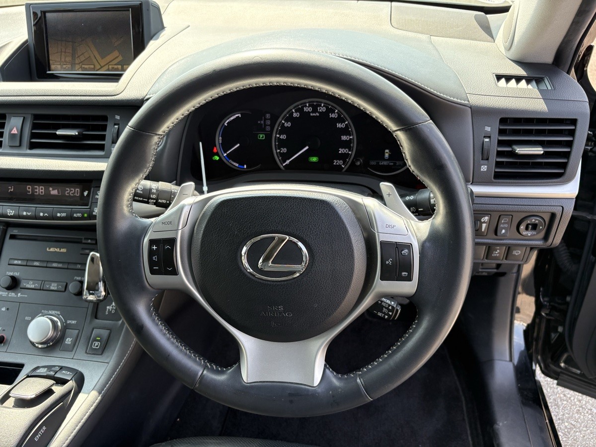 2012 Lexus CT200h