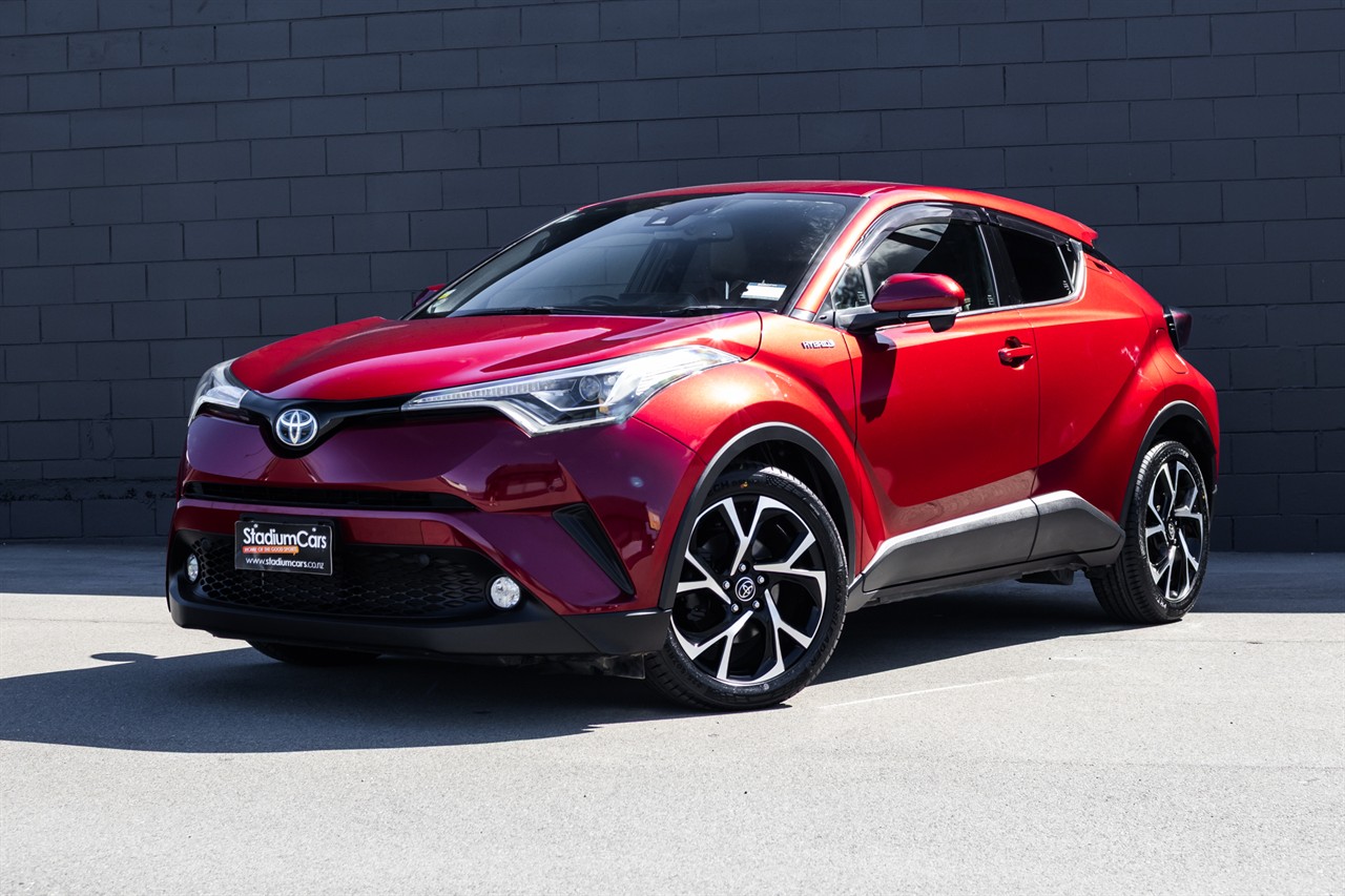 2017 Toyota C-HR