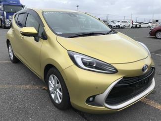 2021 Toyota Aqua