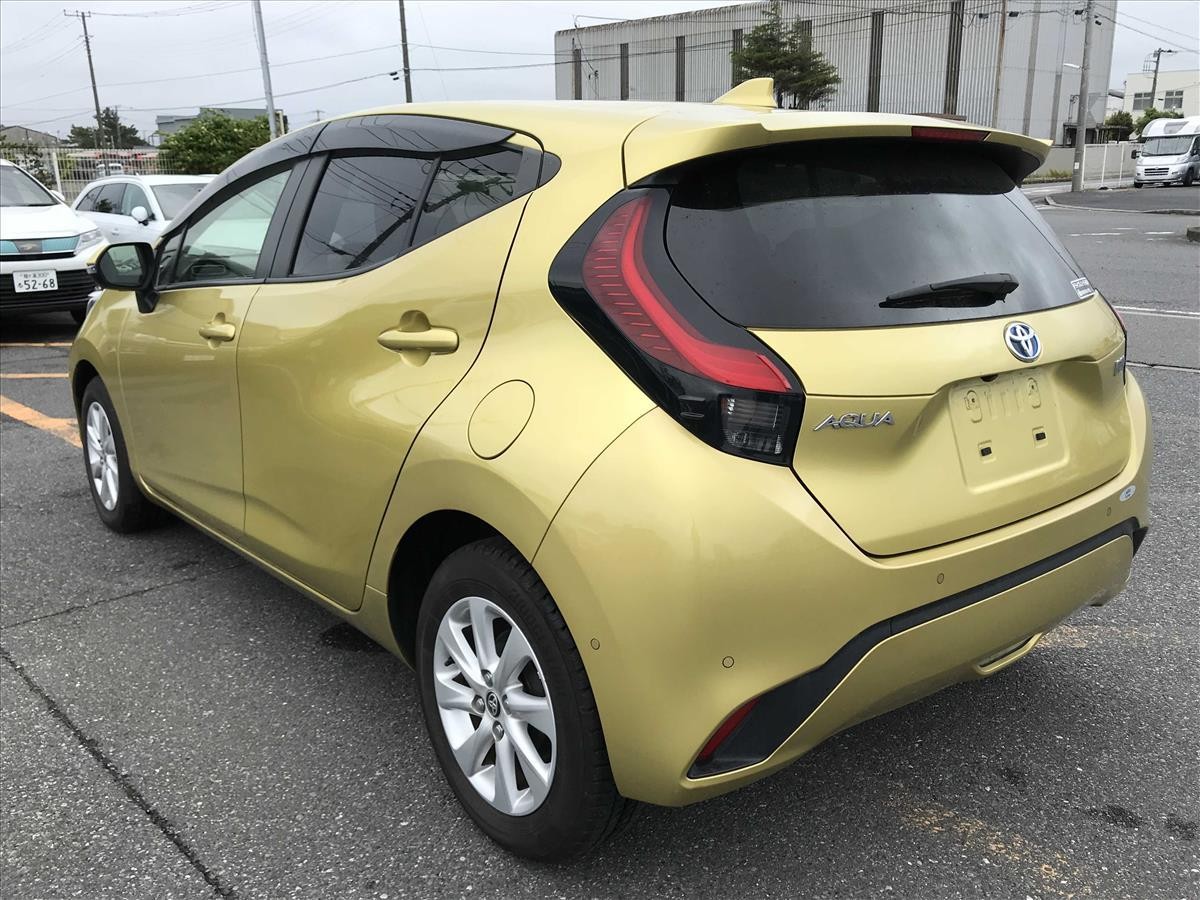 2021 Toyota AQUA