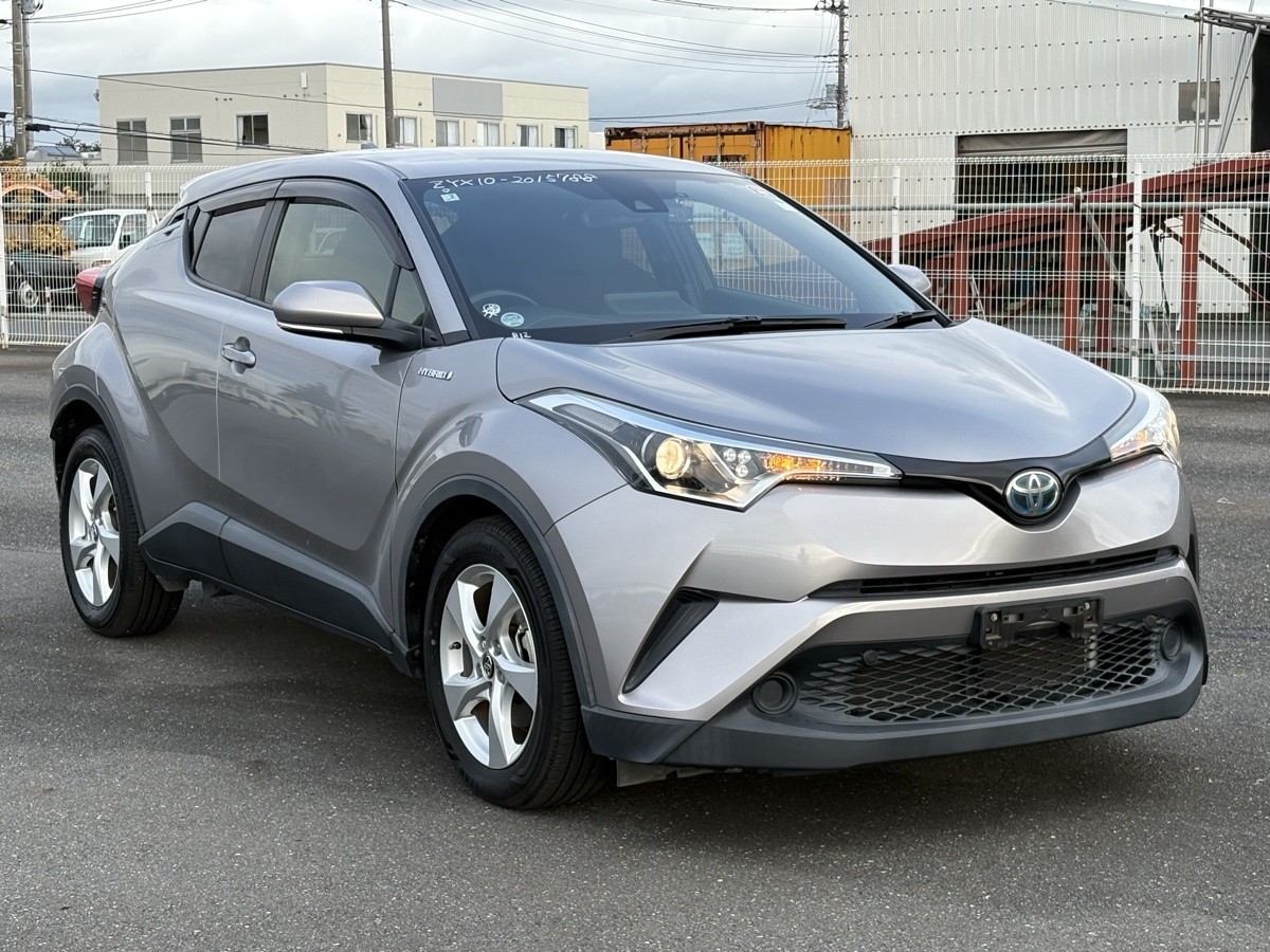 2017 Toyota C-HR