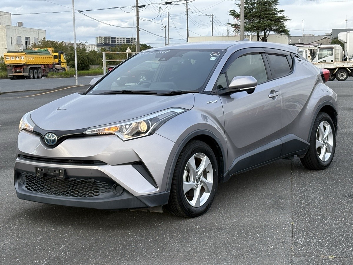 2017 Toyota C-HR