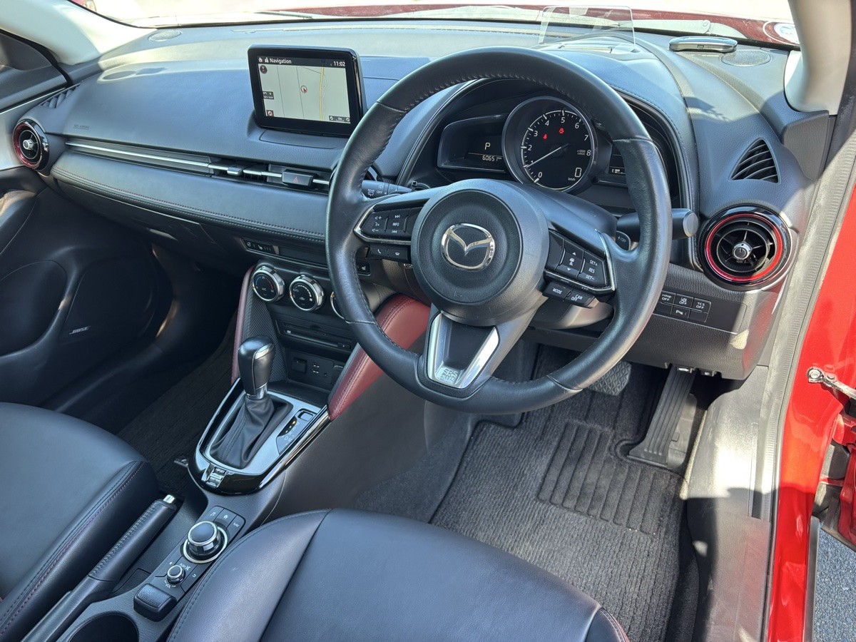 2018 Mazda CX-3