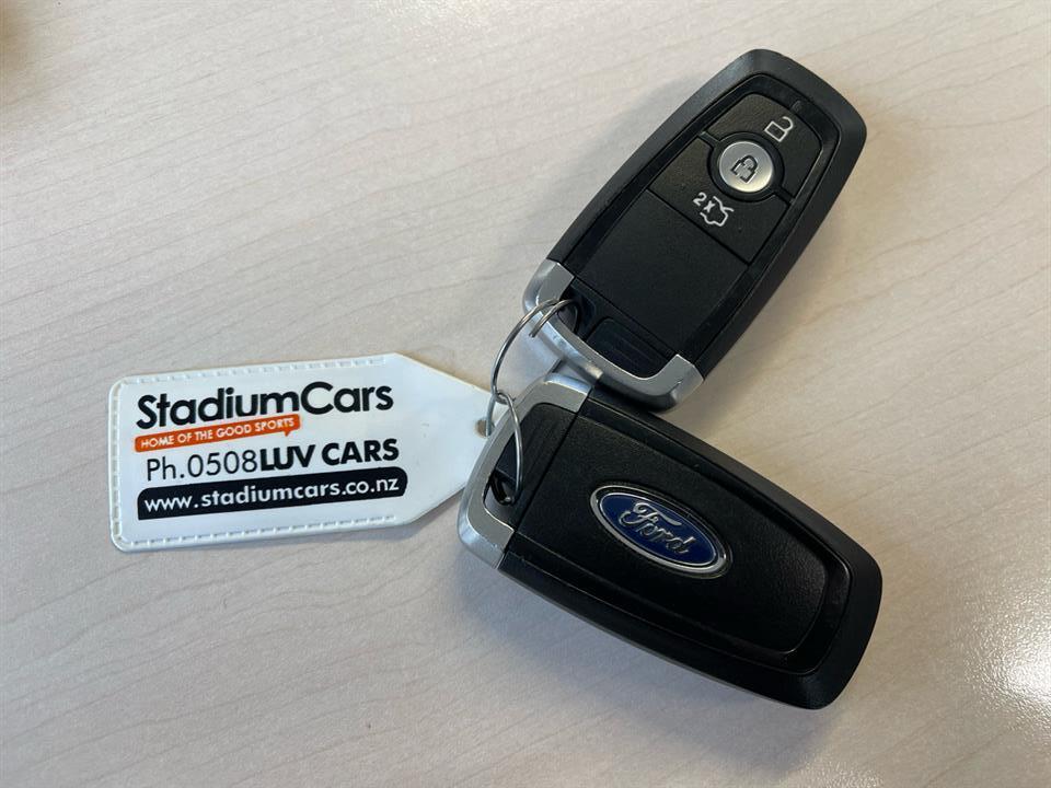 2019 Ford Endura