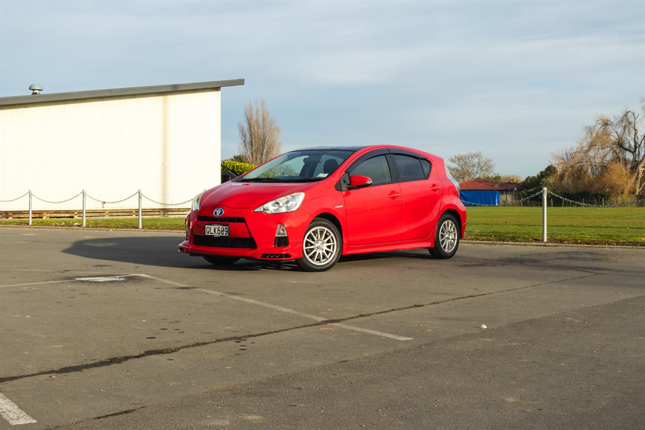 2014 Toyota AQUA