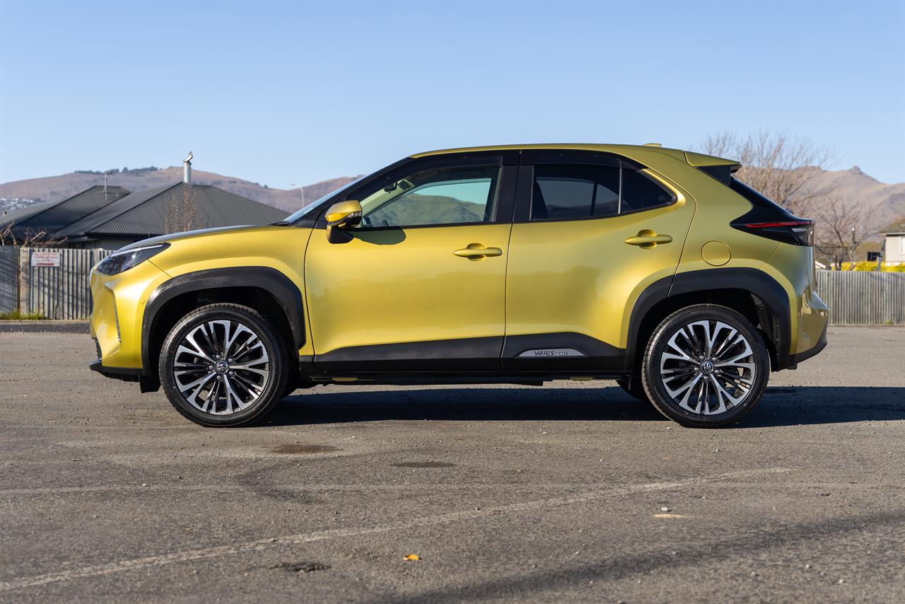 2021 Toyota Yaris Cross