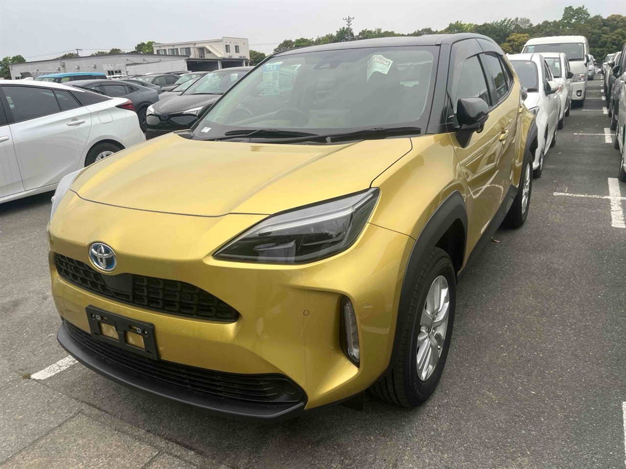 2022 Toyota Yaris Cross