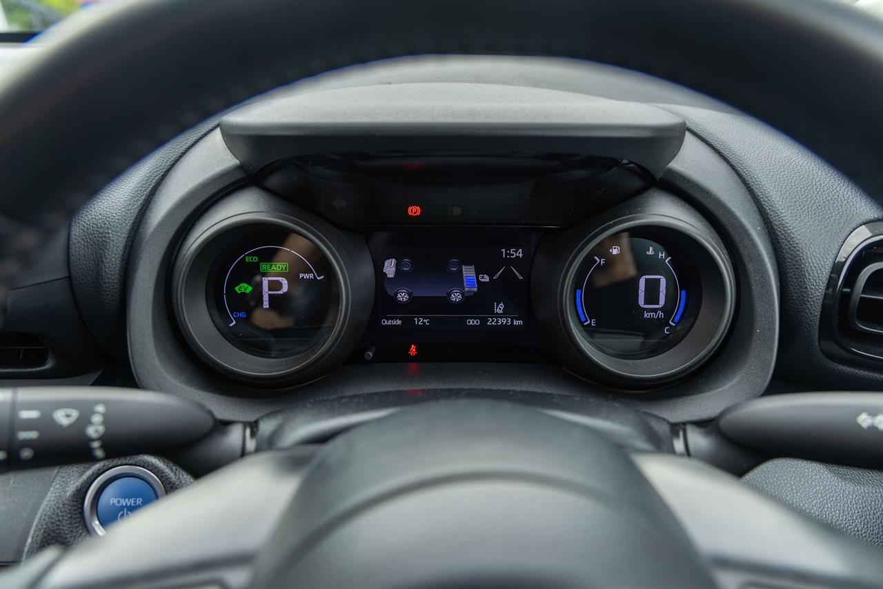 2022 Toyota Yaris Cross