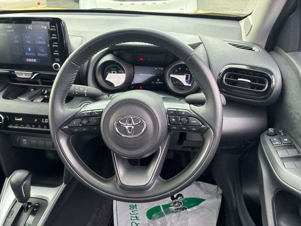 2022 Toyota Yaris Cross