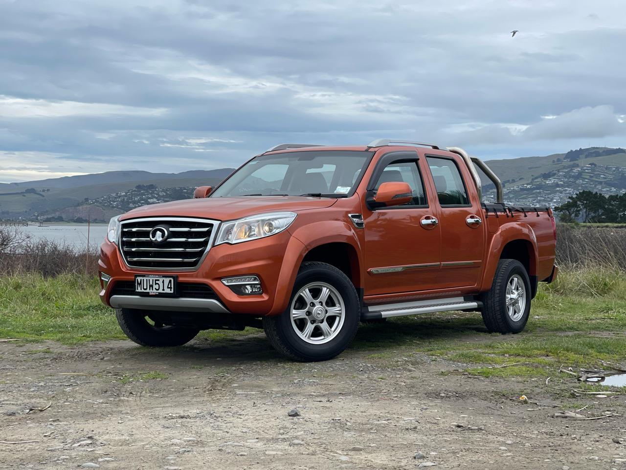 2020 GWM Steed