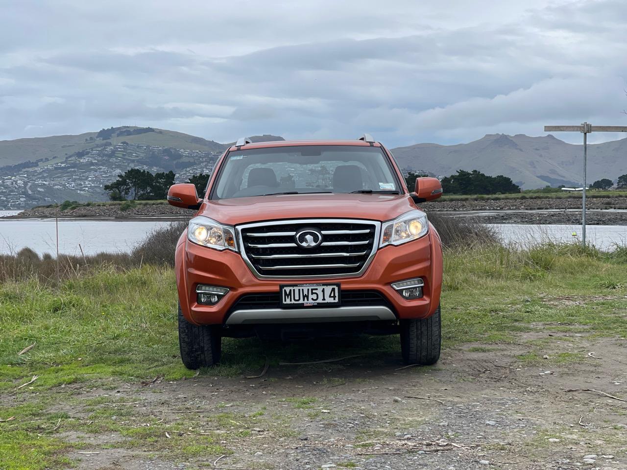 2020 GWM Steed
