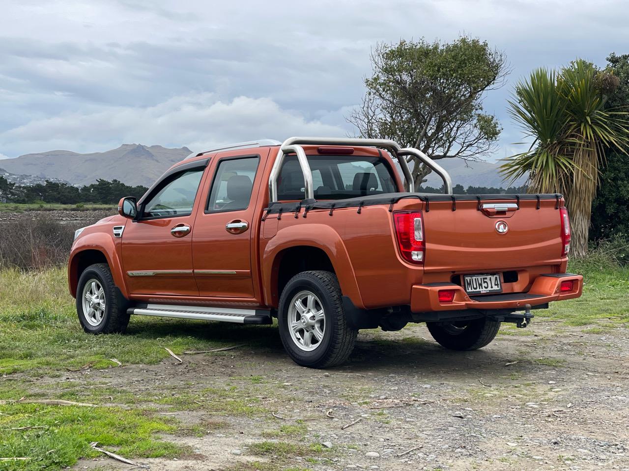 2020 GWM Steed
