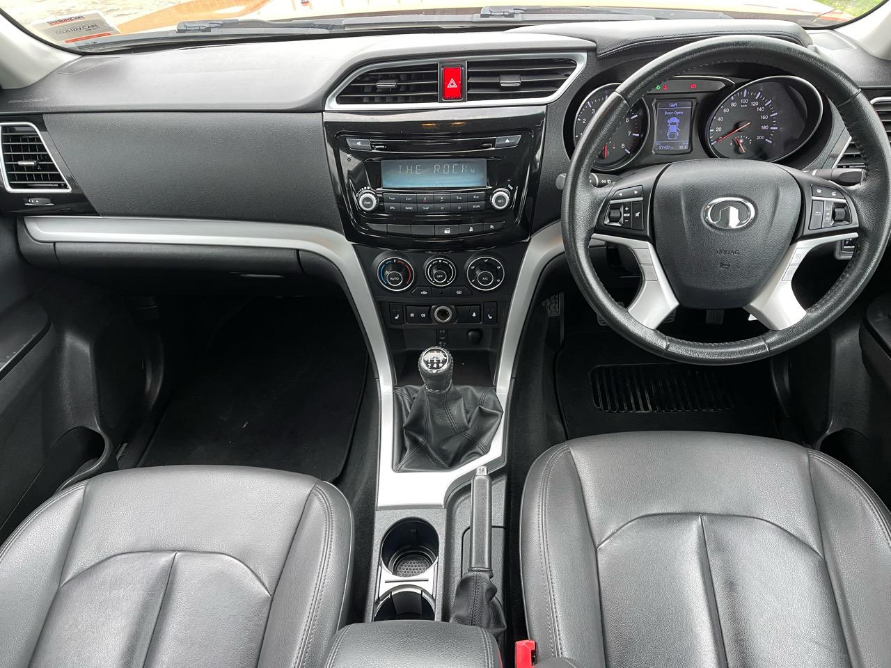 2020 GWM Steed