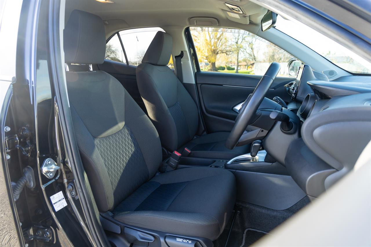 2021 Toyota Yaris Cross