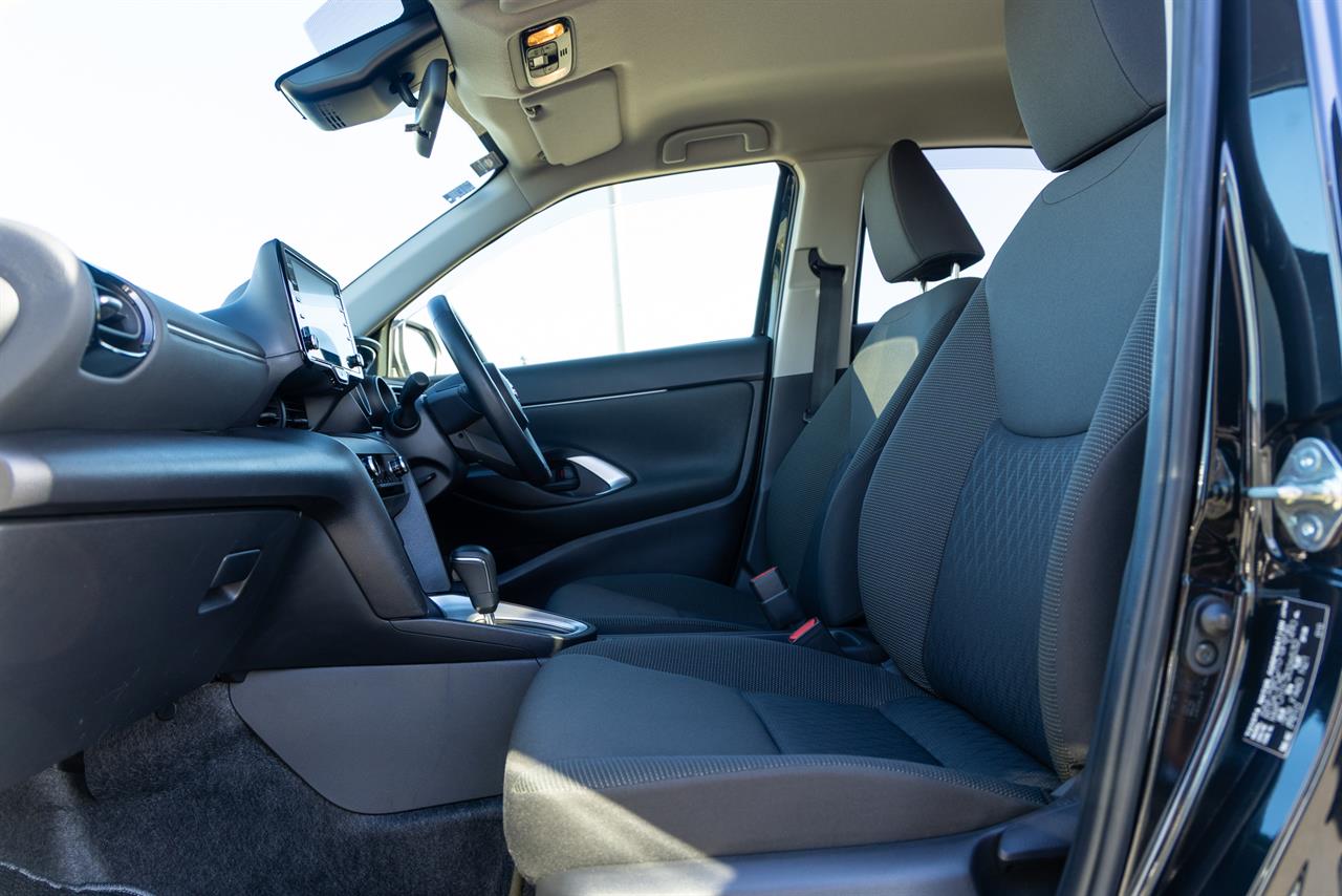 2021 Toyota Yaris Cross