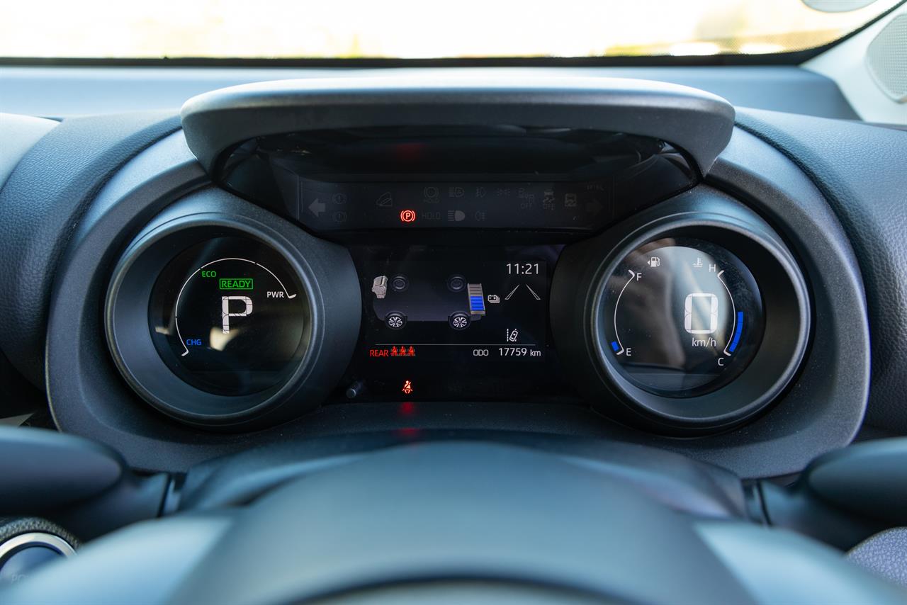 2021 Toyota Yaris Cross