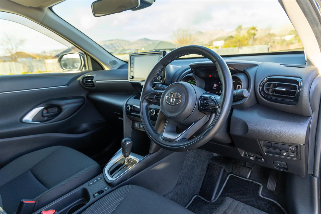 2021 Toyota Yaris Cross