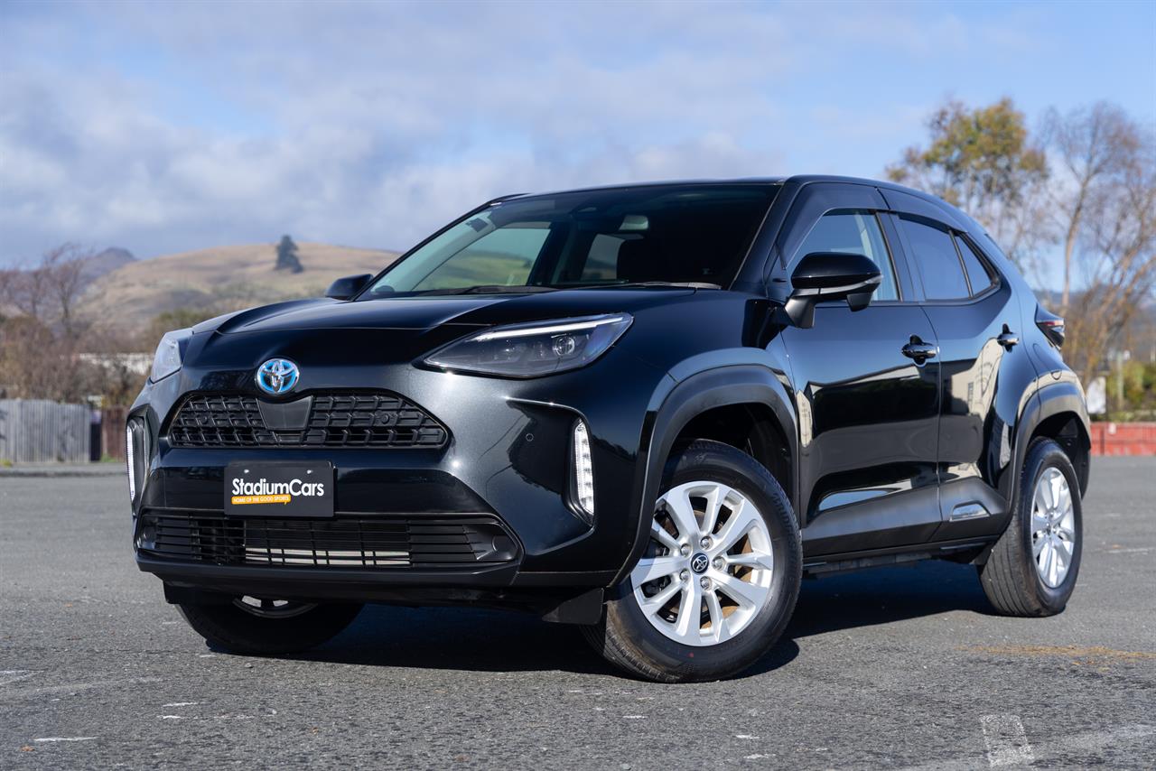 2021 Toyota Yaris Cross