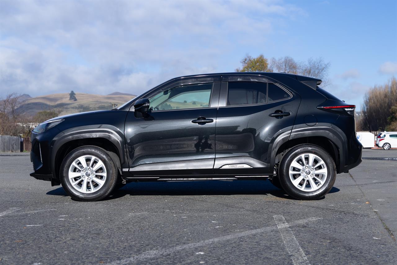 2021 Toyota Yaris Cross