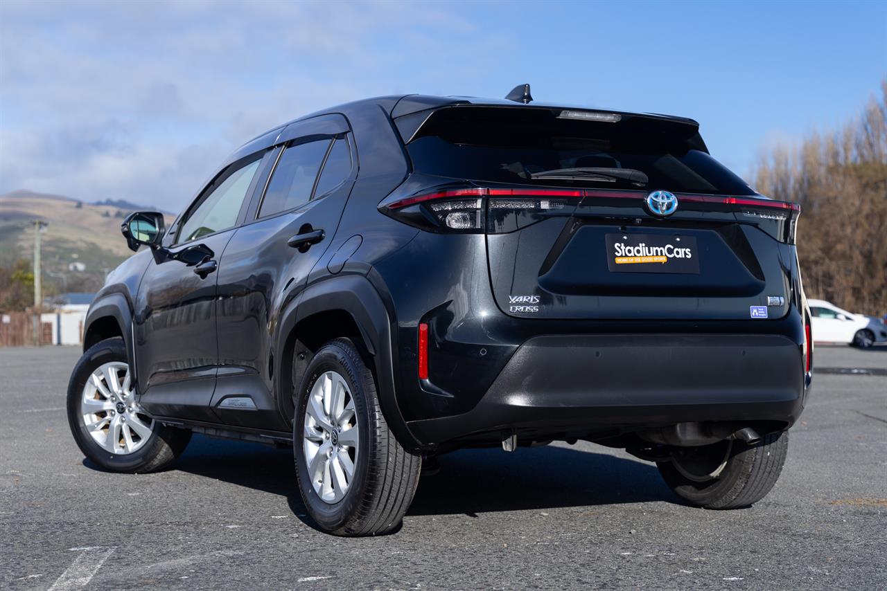 2021 Toyota Yaris Cross
