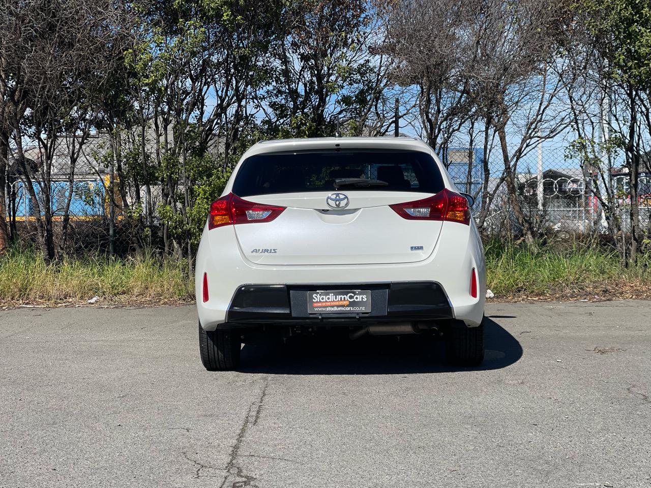 2013 Toyota Auris